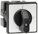 Cam switch. ON-OFF switches. Normal, door mounted