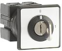 Cam switch. ON-OFF switches. Normal, door mounted