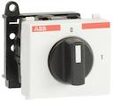 Cam switch. ON-OFF switches. Modular, DIN-rail mounted