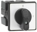 Cam switch. ON-OFF switches. Normal, door mounted