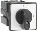 6-pole ON-OFF cam switch