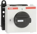 Cam switch. ON-OFF switches. Modular, DIN-rail mounted