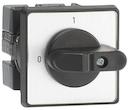 Cam switch. ON-OFF switches. Normal, door mounted