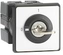 Cam switch. ON-OFF switches. Normal, door mounted 90×
