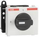 Cam switch. ON-OFF switches. Modular, DIN-rail mounted