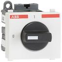 Cam switch. ON-OFF switches. Modular, DIN-rail mounted