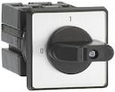Cam switch. ON-OFF switches. Normal, door mounted