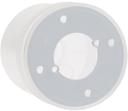 Protective rear cover. Transparent, IP 42 protection, for 3-4 chambers, 6-8 contacts