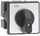 Cam switch, stop
