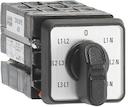 Cam switch. Voltmeter switches. Miniature, door mounted