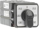 Cam switch. Voltmeter switches. Miniature, door mounted