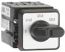 Cam switch. Voltmeter switches. Miniature, door mounted