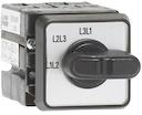 Cam switch. Voltmeter switches. Miniature, door mounted