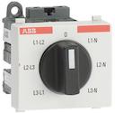 Cam switch. Voltmeter switches. Modular, DIN-rail mounted