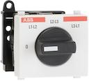 Cam switch. Voltmeter switches. Modular, DIN-rail mounted