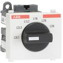Cam switch. Voltmeter switches. Modular, DIN-rail mounted