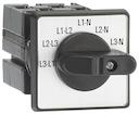 Cam switch. Voltmeter switches. Normal, door mounted