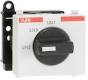 Cam switch. Voltmeter switches. Modular, DIN-rail mounted