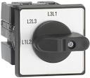 Cam switch. Voltmeter switches. Normal, door mounted