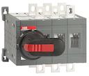 Manual change-over switches, I - I+II - II -operation, closed transition