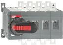 Manual change-over switches, I - I+II - II -operation, closed transition