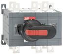 Manual change-over switches, I - I+II - II -operation, closed transition