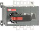 Manual change-over switches, I - I+II - II -operation, closed transition