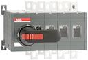Manual change-over switch, I-O-II -operation, fast transition