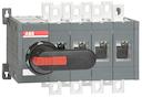 Manual change-over switches, I - I+II - II -operation, closed transition
