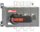 Manual change-over switch, I-O-II -operation, fast transition