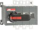 Manual change-over switches, I - I+II - II -operation, closed transition