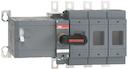 Motorized switch fuse 250 A, 3-pole + N, 220…240 VAC 50/60 Hz, for DIN fuse type, fuse size 0, 1