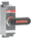 Direct mounted handle, Front operated
