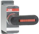 Direct mounted handle, Front operated