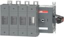 Switch Fuses,Side Operated,4-pole,DIN,000,00