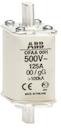 HRC fuse link, gG, NH00, DIN-type