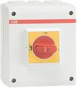 Enclosed switch 4-p.400V AC23A 10A AC22A 16A