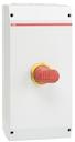 Safety switch 6-p.400V AC23A 45kW AC22A 63A