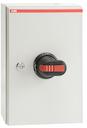 Safety switch 6-p.400V AC23A 37kW AC22A 63A