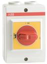 Enclosed switch 3-p.400V AC23A 10A AC22A 16A