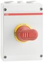 Safety switch 6-p.400V AC23A 15kW AC22A 16A