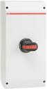 Enclosed switch 6-p.400V AC23A 50A AC22A 125A