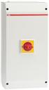 Enclosed switch 3-p.400V AC23A 50A AC22A 125A