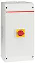Enclosed switch 4-p.400V AC23A 50A AC22A 125A