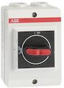 Enclosed switch 3-p.400V AC23A 10A AC22A 16A