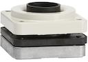 Ring-flanges for different cable diameters