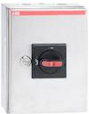 Enclosed switch 4-p.400V AC23A 10A AC22A 16A