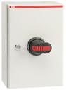 Enclosed switch 4-p.400V AC23A 40A AC22A 100A