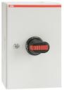 Enclosed switch 6-p.400V AC23A 20A AC22A 63A