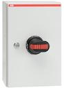 Enclosed switch 6-p.400V AC23A 20A AC22A 63A